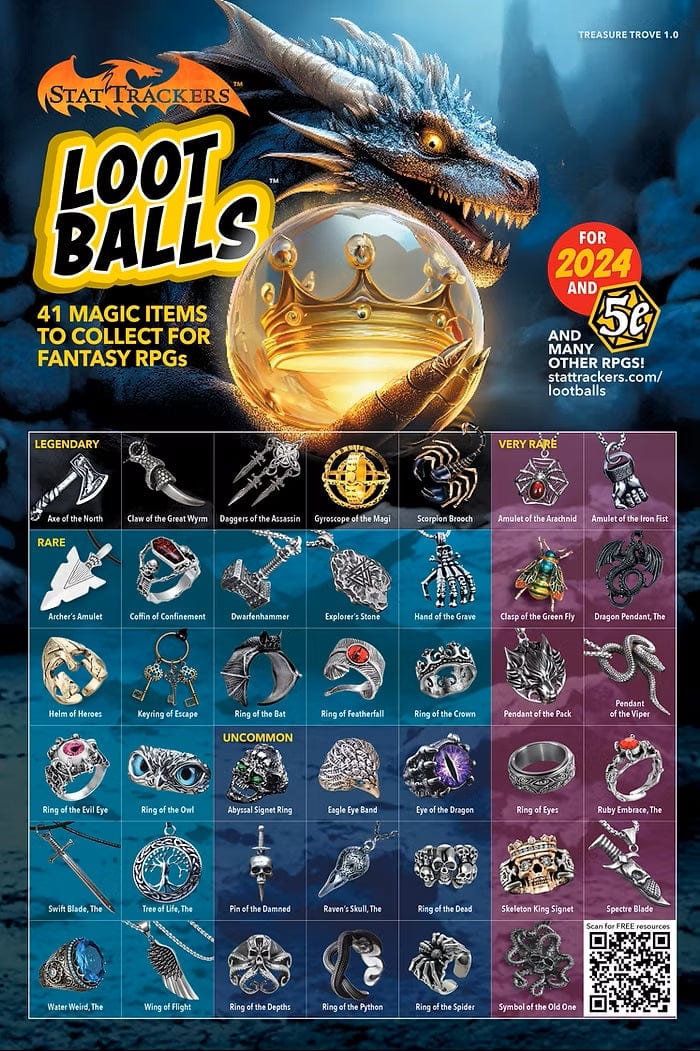 Stat Trackers: Loot Ball Mystery Pack - Image 2