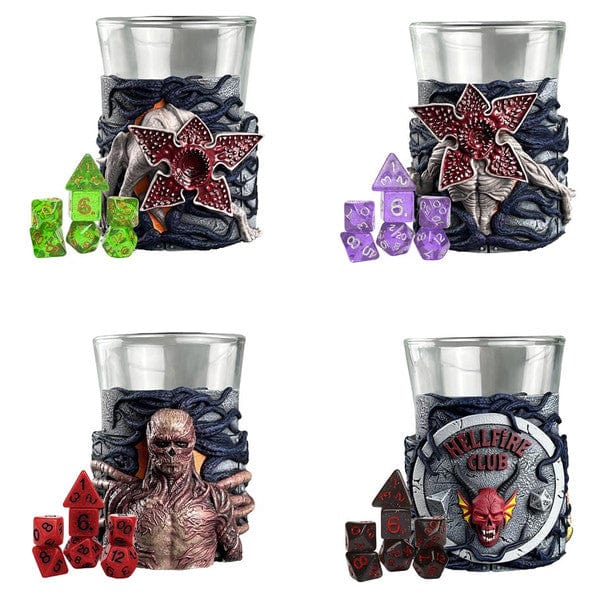 Stranger Things Mini 7-Set Dice Cup