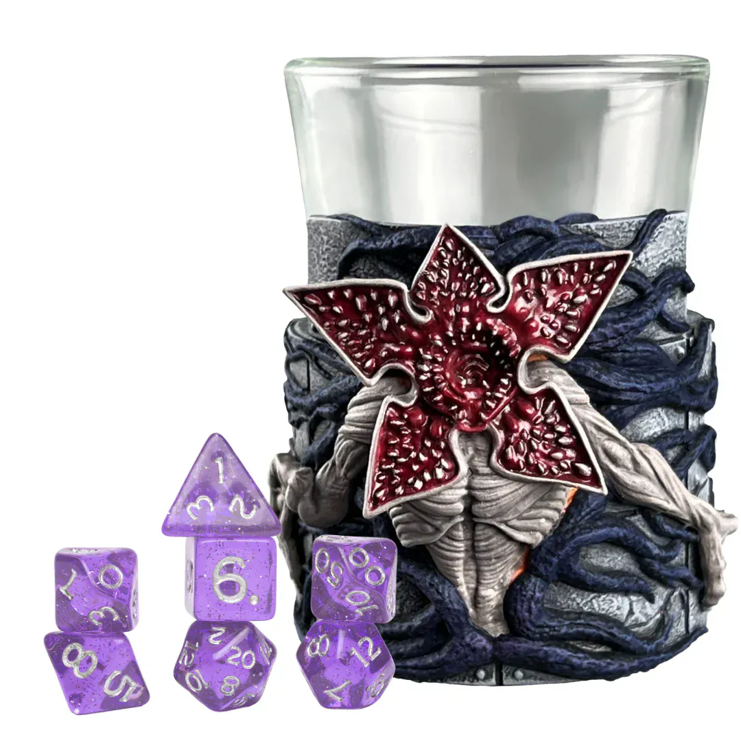 Stranger Things Mini 7-Set Dice Cup - Image 2