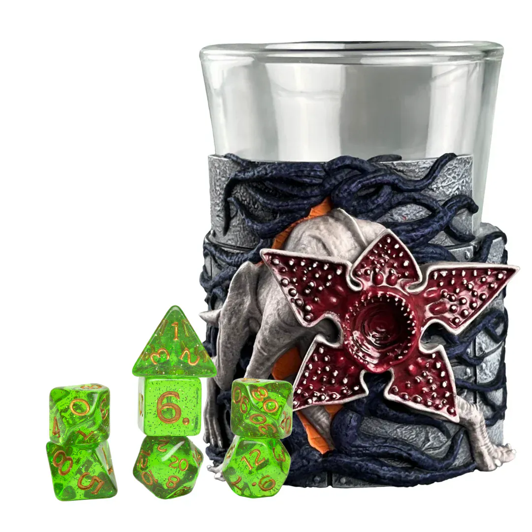 Stranger Things Mini 7-Set Dice Cup - Image 3