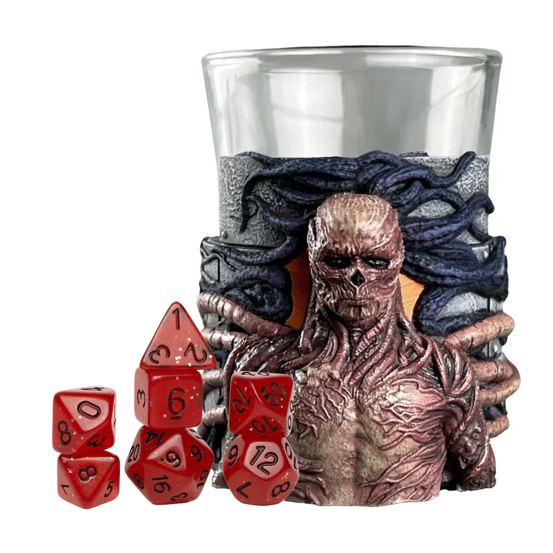 Stranger Things Mini 7-Set Dice Cup - Image 4