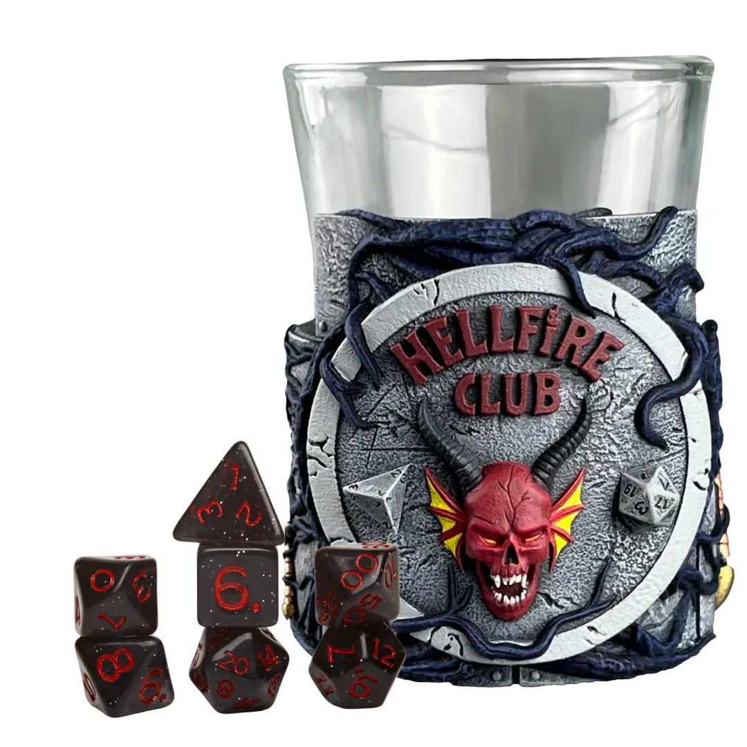 Stranger Things Mini 7-Set Dice Cup - Image 5