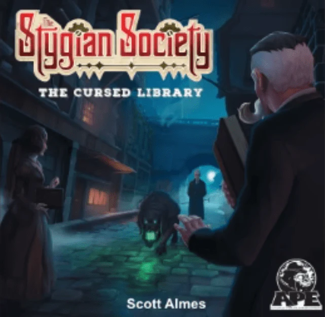 The Stygian Society: The Cursed Library
