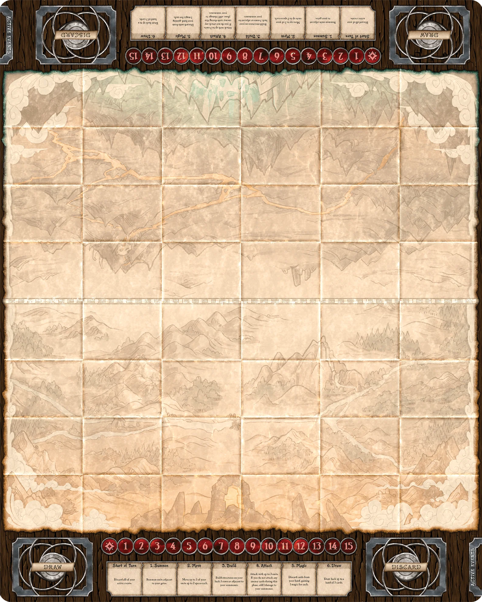 Summoner Wars Second Edition: Play Mat