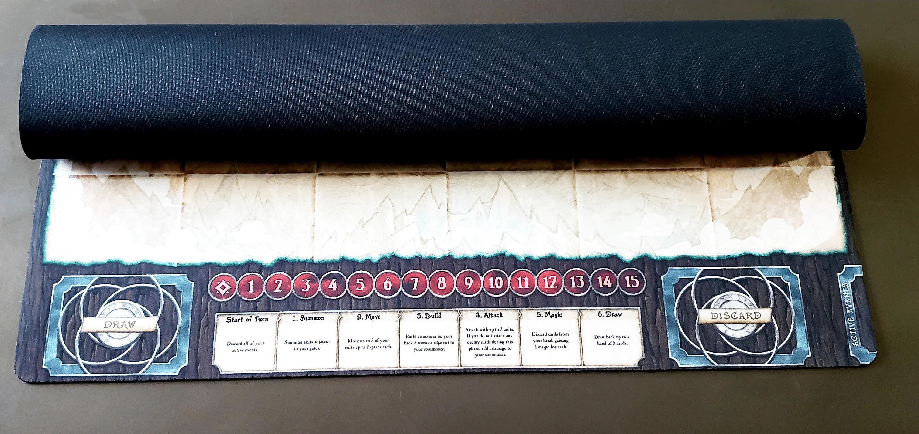 Summoner Wars Second Edition: Play Mat - Image 2