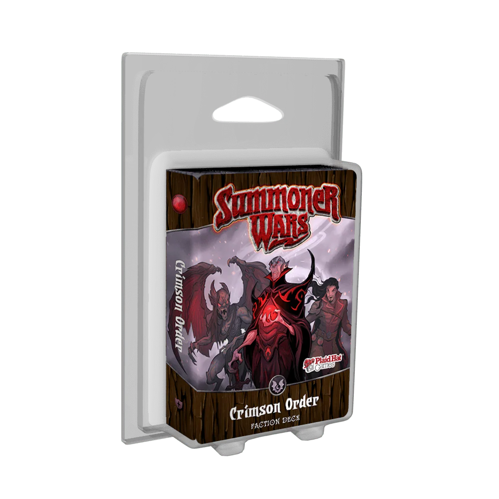 Summoner Wars Second Edition: The Crimson Order Faction Deck