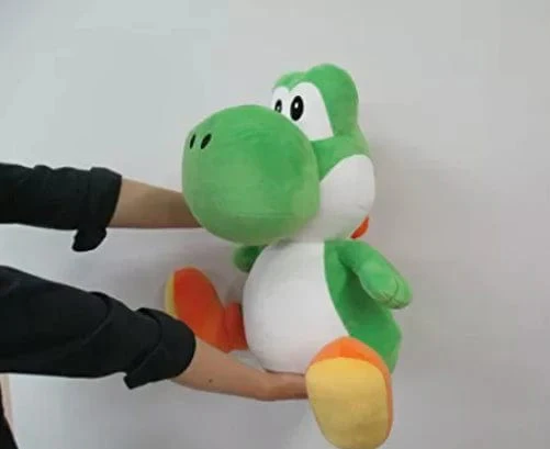 Super Mario Series: (Large) Green Yoshi Plush, 18-Inch - Image 2