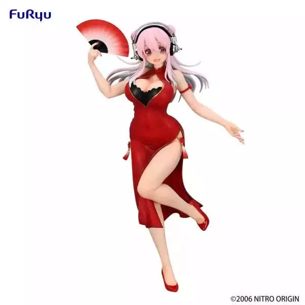 Super Sonico - Trio-Try-It Figure -China Dress Ver.-