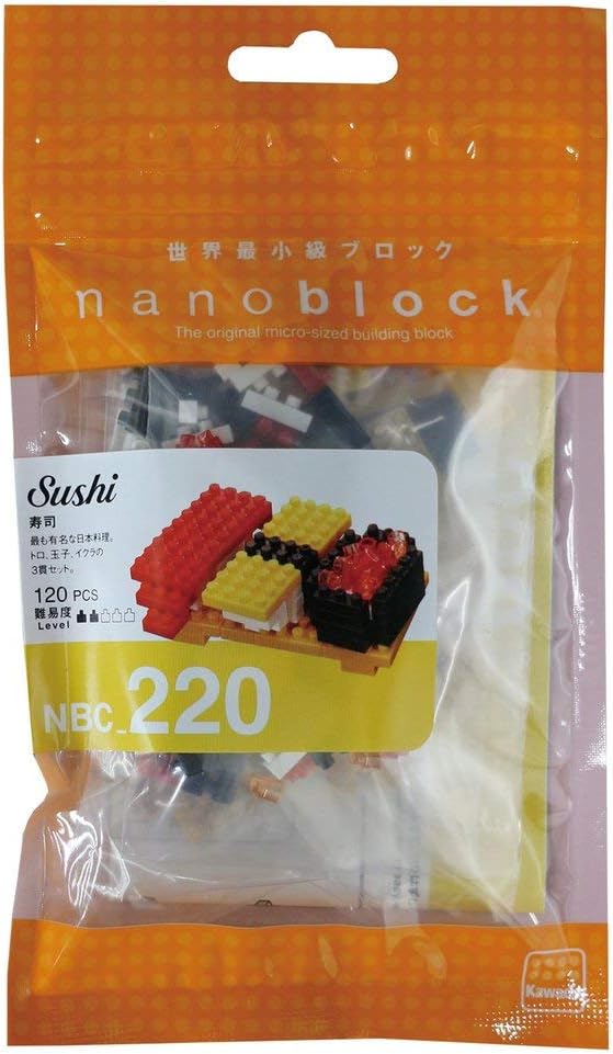 Sushi Nanoblock Foods Series