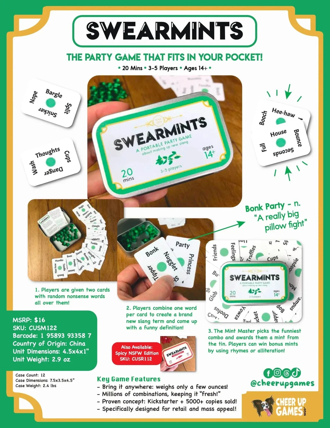 Swearmints - Image 7