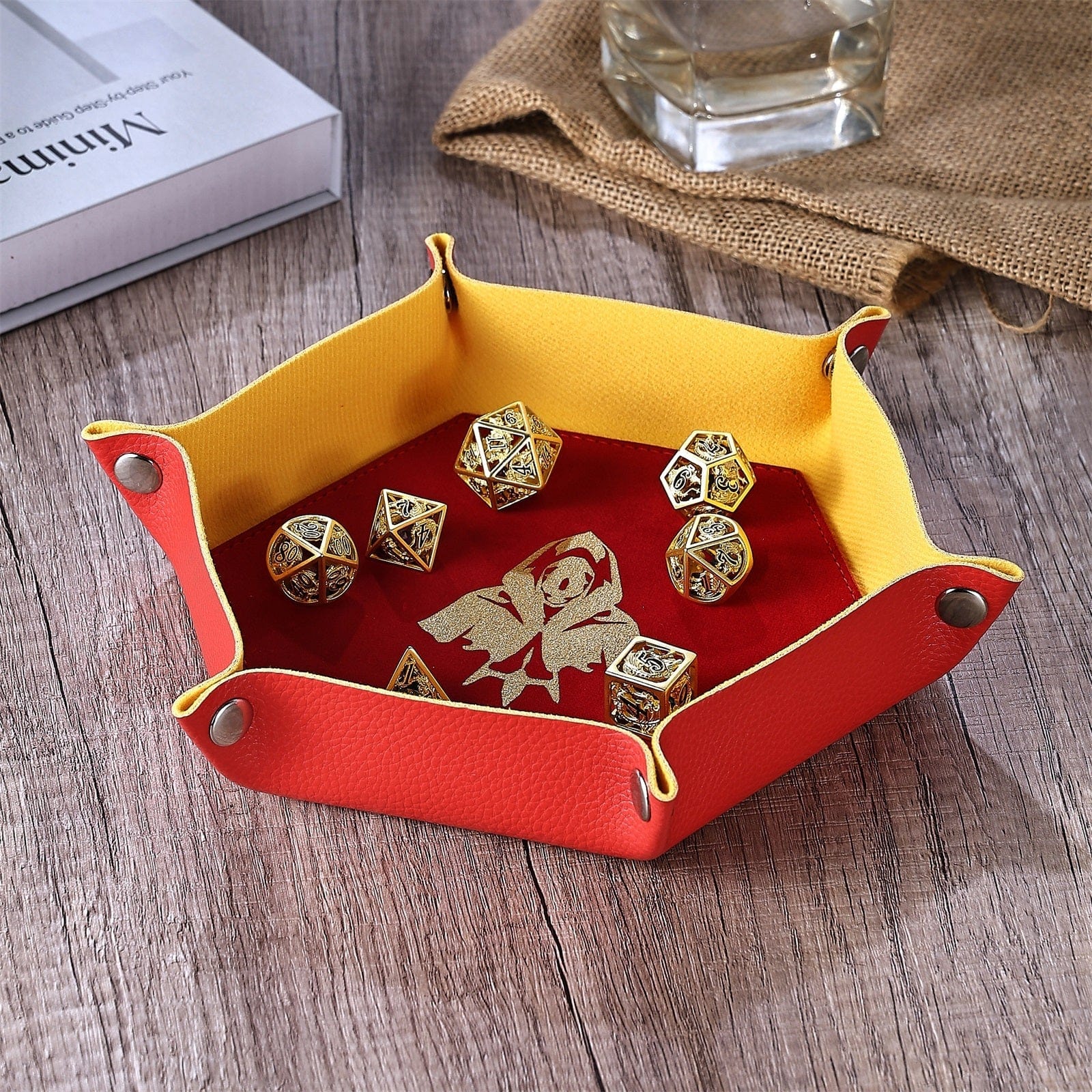 HY00447: Table Armor Dice Tray - Monk - Image 3