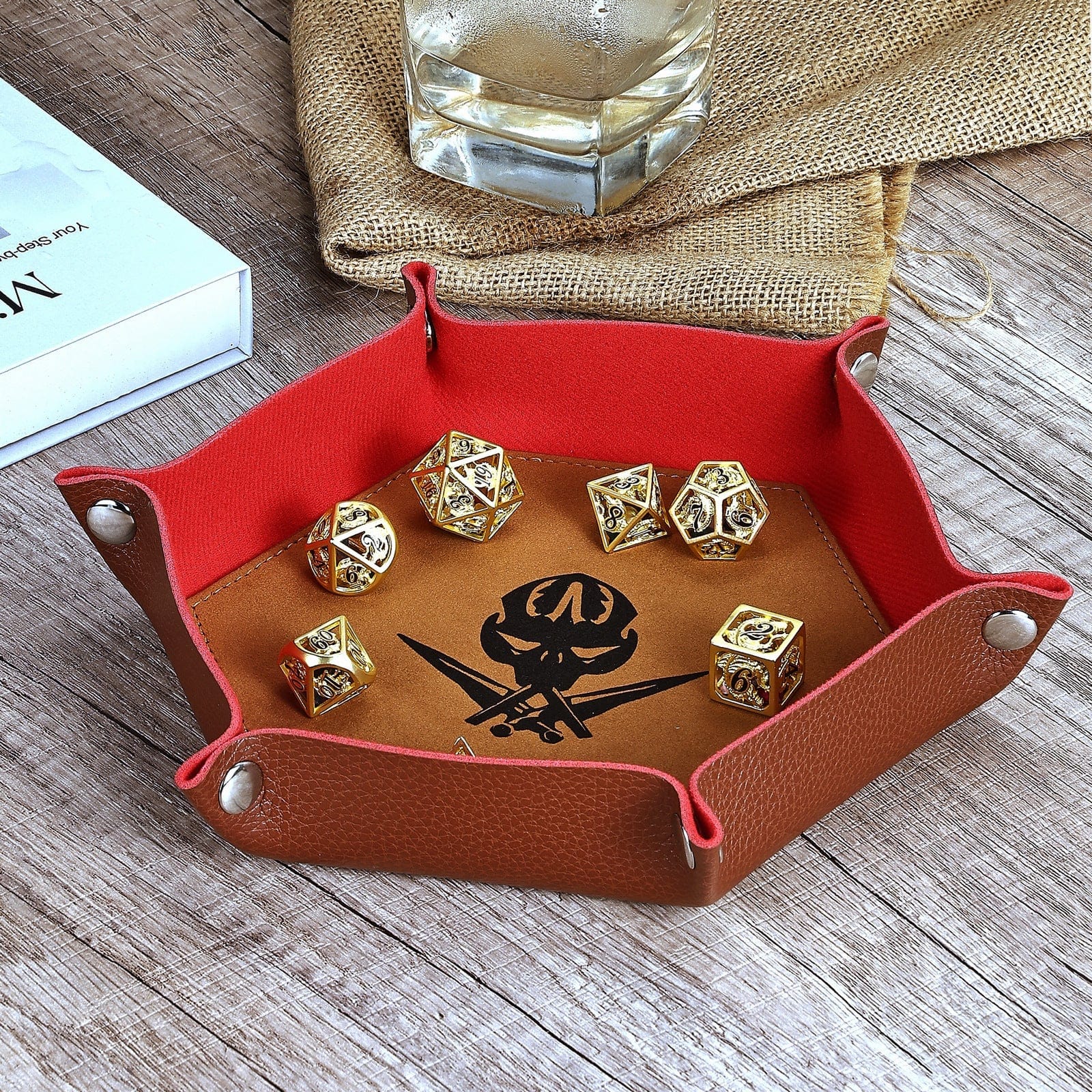 HY00442: Table Armor Dice Tray - Rogue - Image 3