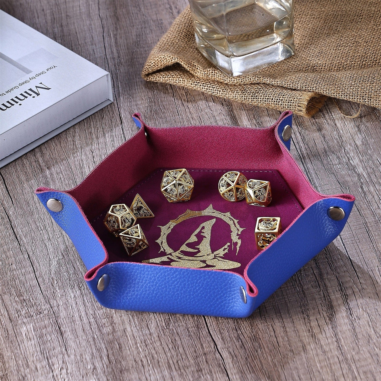 HY00444: Table Armor Dice Tray - Wizard - Image 3