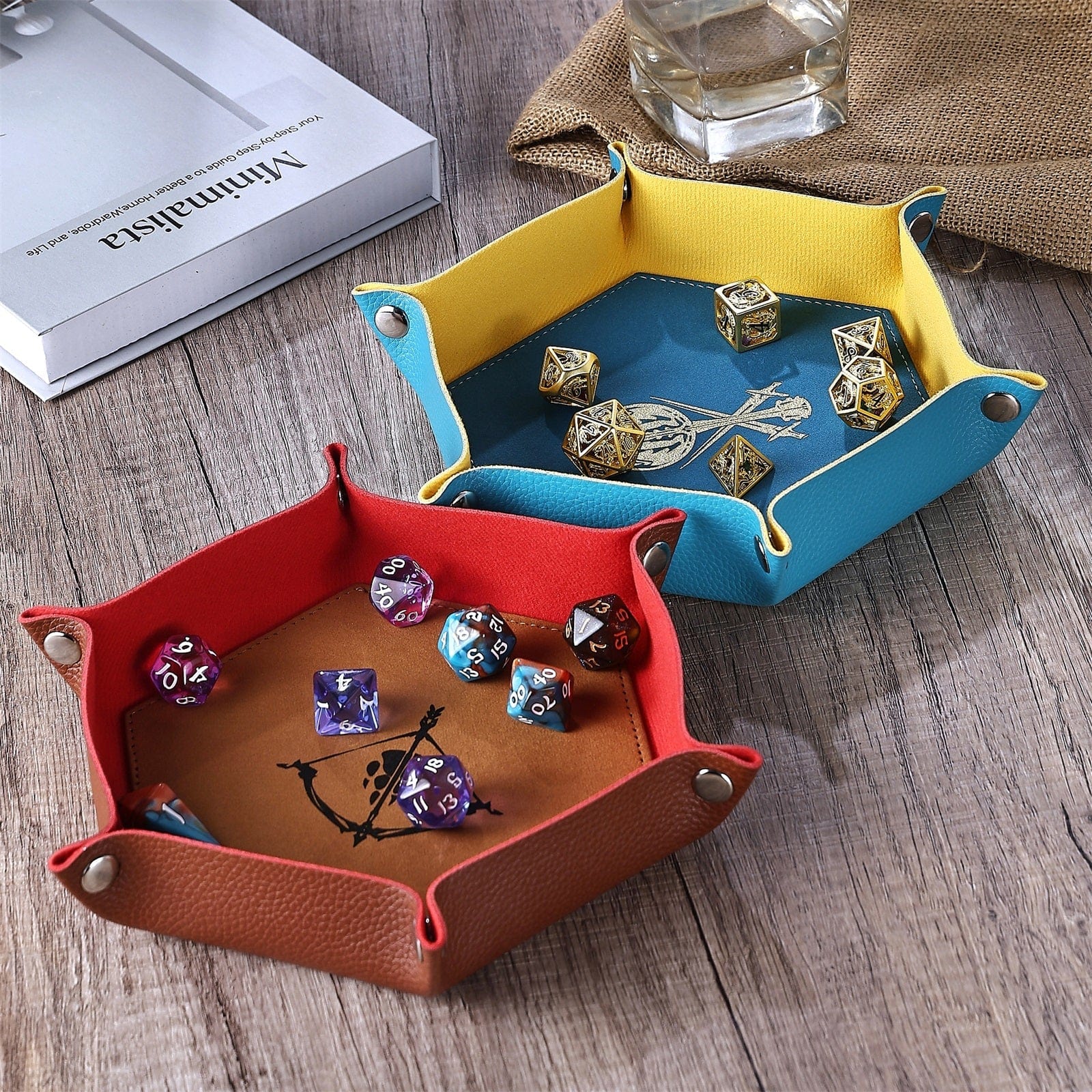 HY00444: Table Armor Dice Tray - Wizard - Image 4