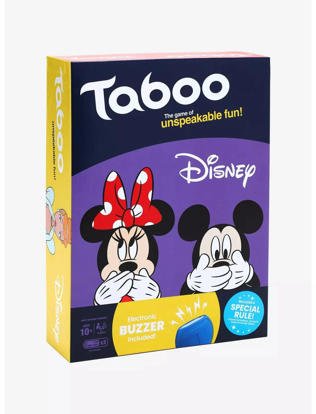 Taboo: Disney