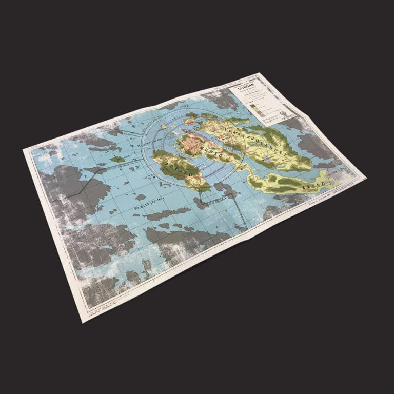 Tales from the Loop: Campaign Map