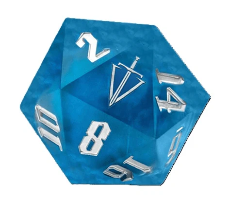 Tales of the Valiant RPG: 35mm Mega D20