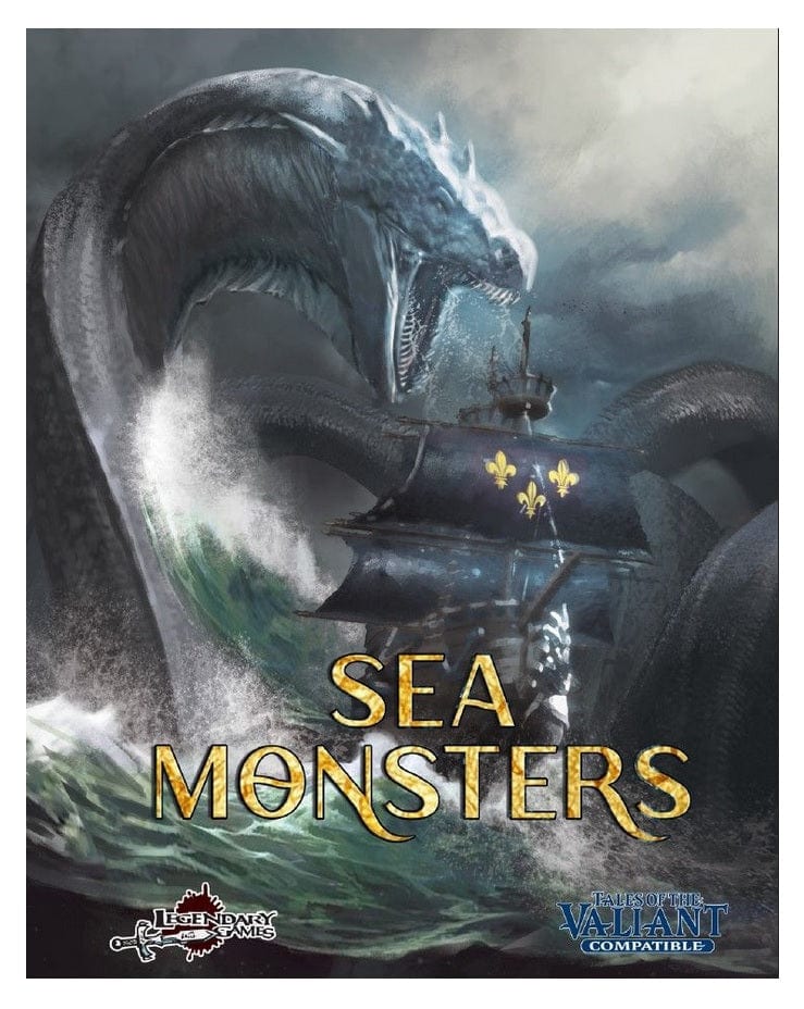 Tales of the Valiant - Sea Monsters (Pre-Order)