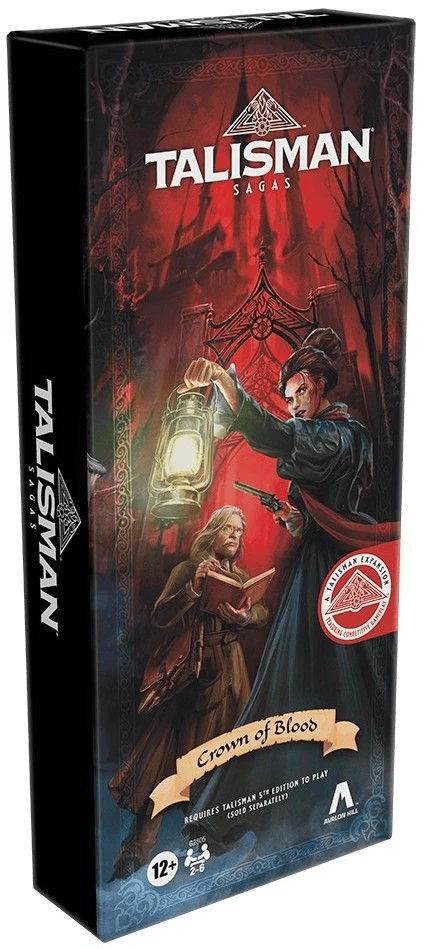 Talisman Sagas: Crown of Blood Expansion