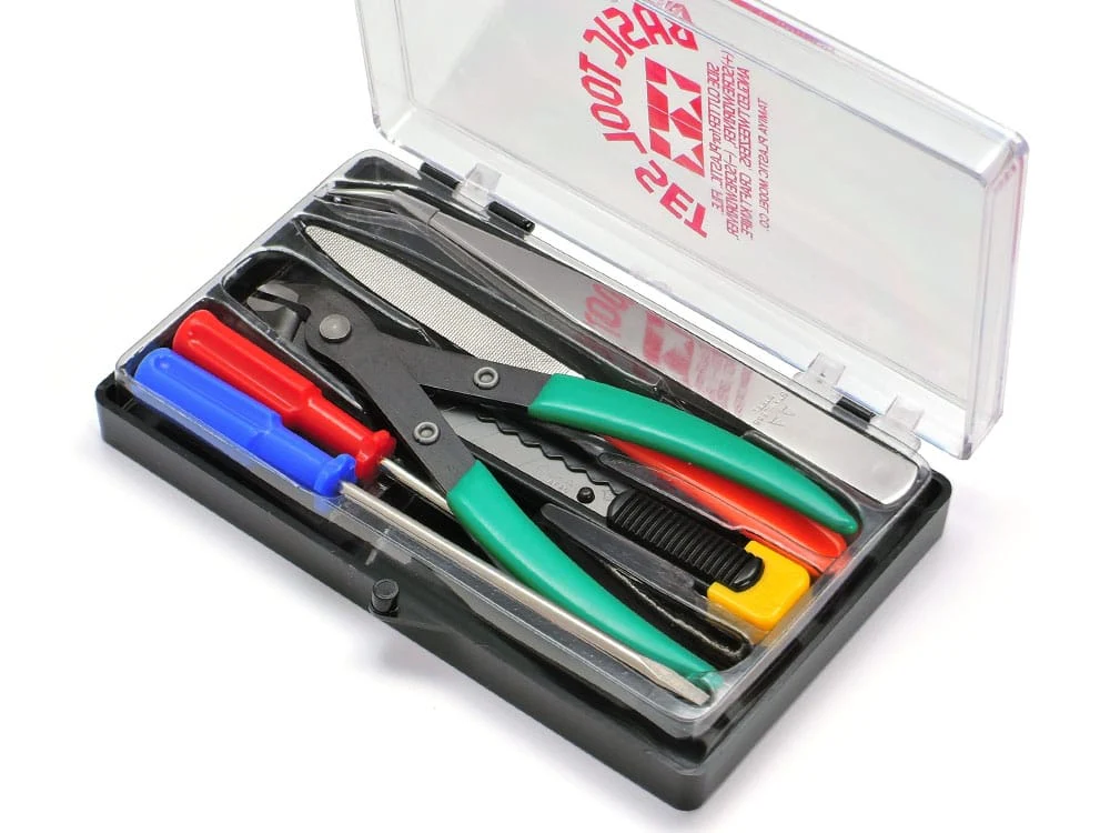 Tamiya Basic Tool Set - Image 4
