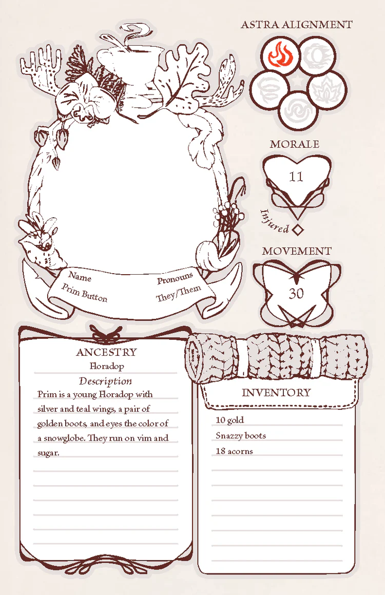 Teatime Adventures 2E: Core Rule Book - Image 5