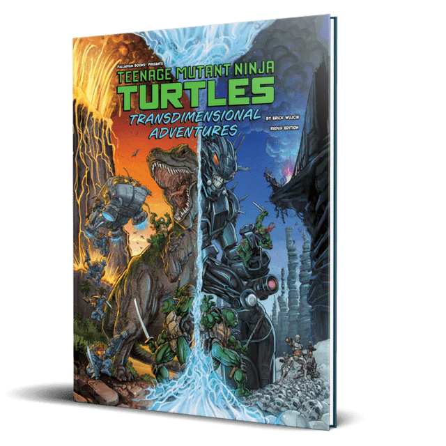 Teenage Mutant Ninja Turtles Transdimensional Adventures Redux Edition (Pre-Order)