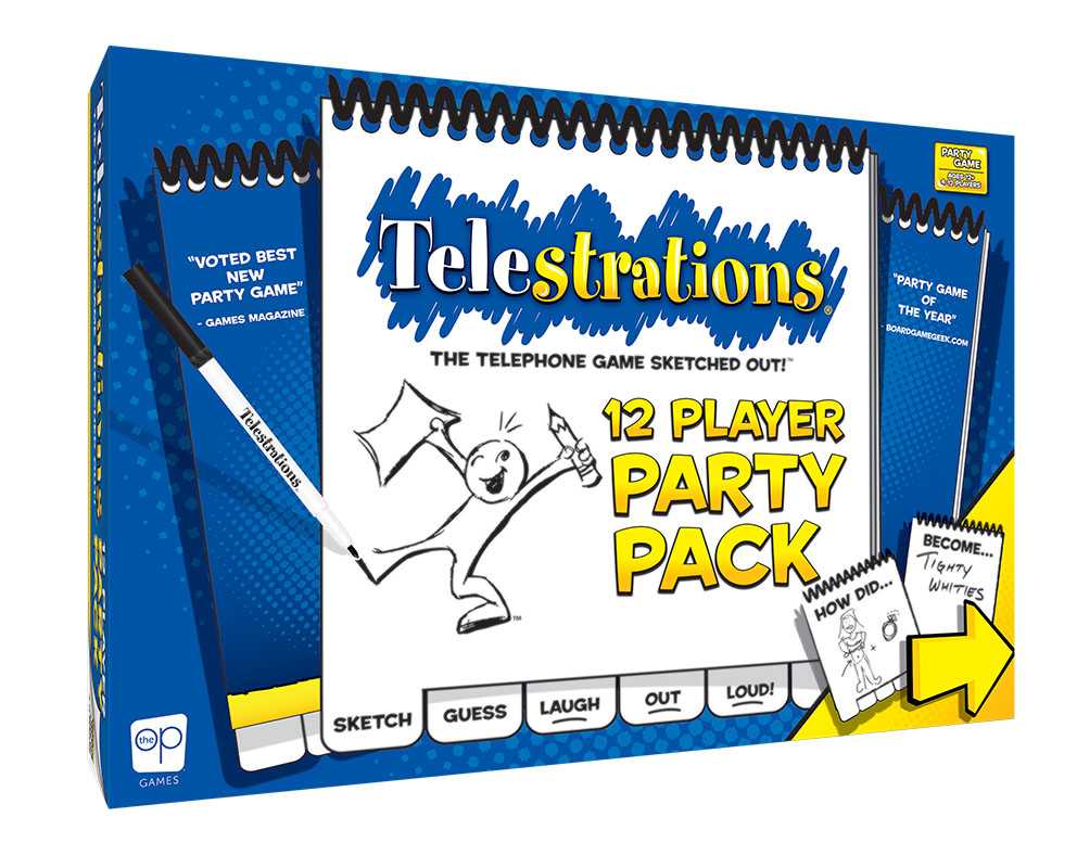 Telestrations: 12 Player: The Party Pack