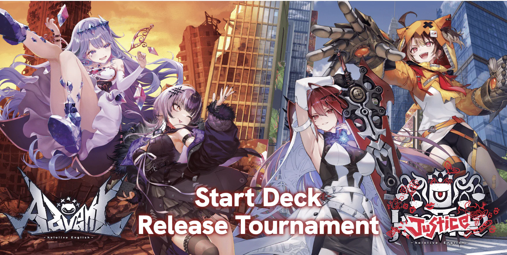 Tempe - 7/30 @ 6:45pm - Hololive OCG Start Deck 12-13 Release Tournament
