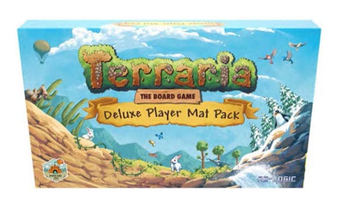 Terraria: The Board Game - Deluxe Player Mat Pack