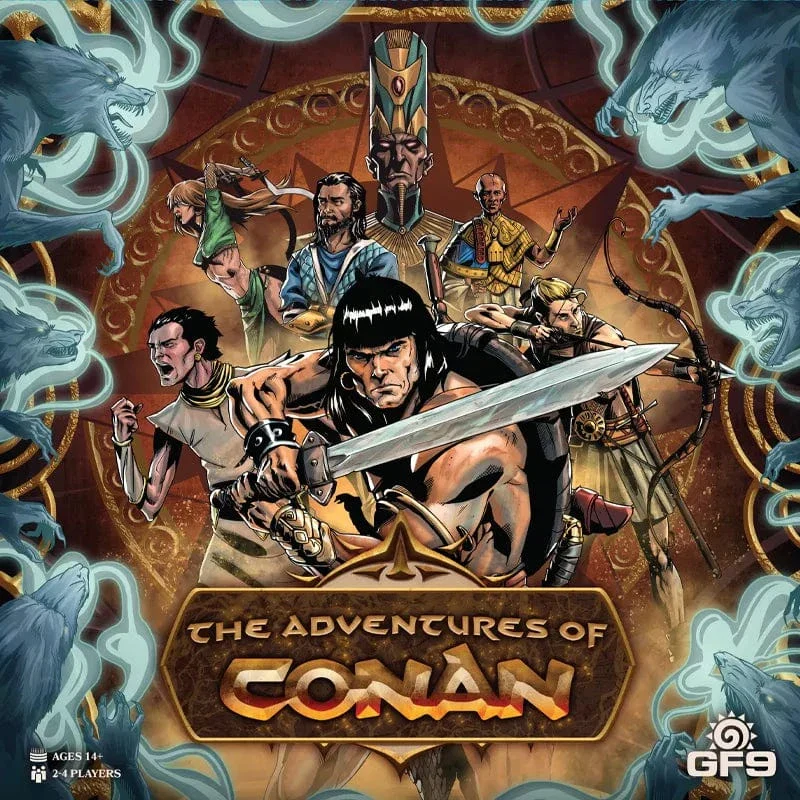 The Adventures of Conan: Base Game