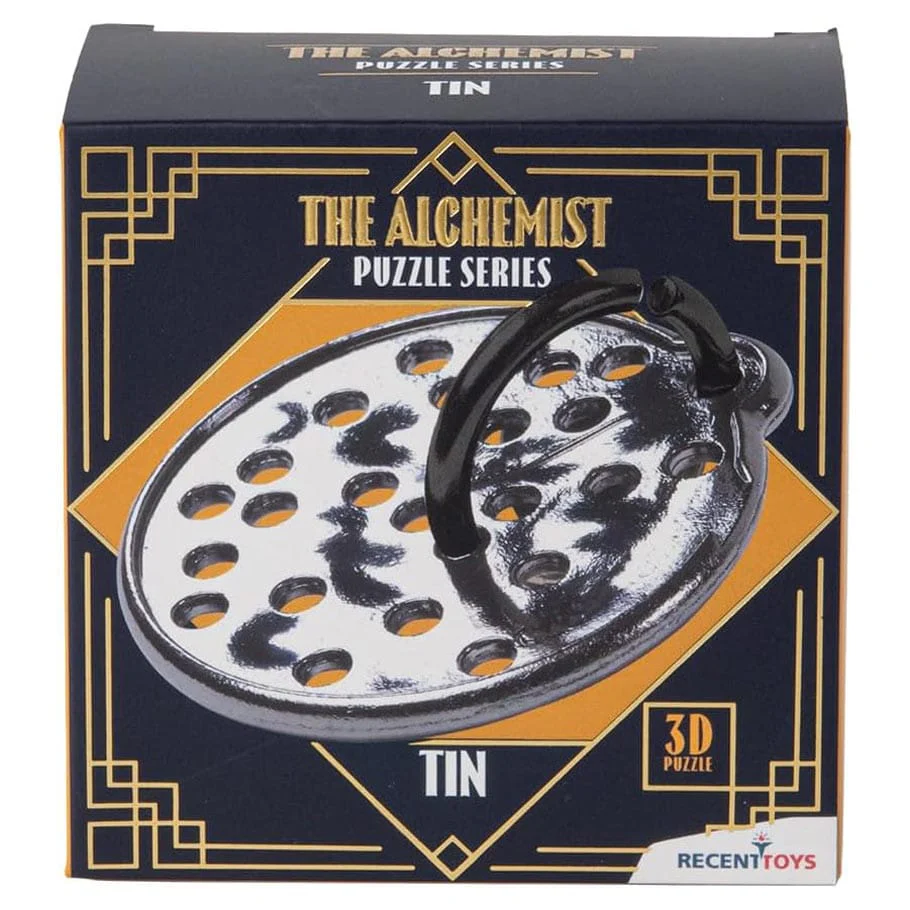 The Alchemist Puzzle Series: Tin