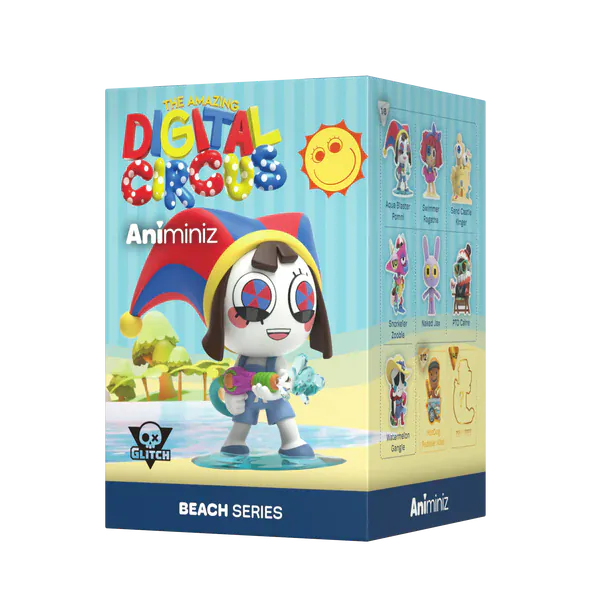 The Amazing Digital Circus: Beach Vacation Series - Animiniz Blindbox