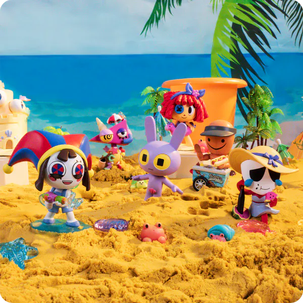The Amazing Digital Circus: Beach Vacation Series - Animiniz Blindbox - Image 2