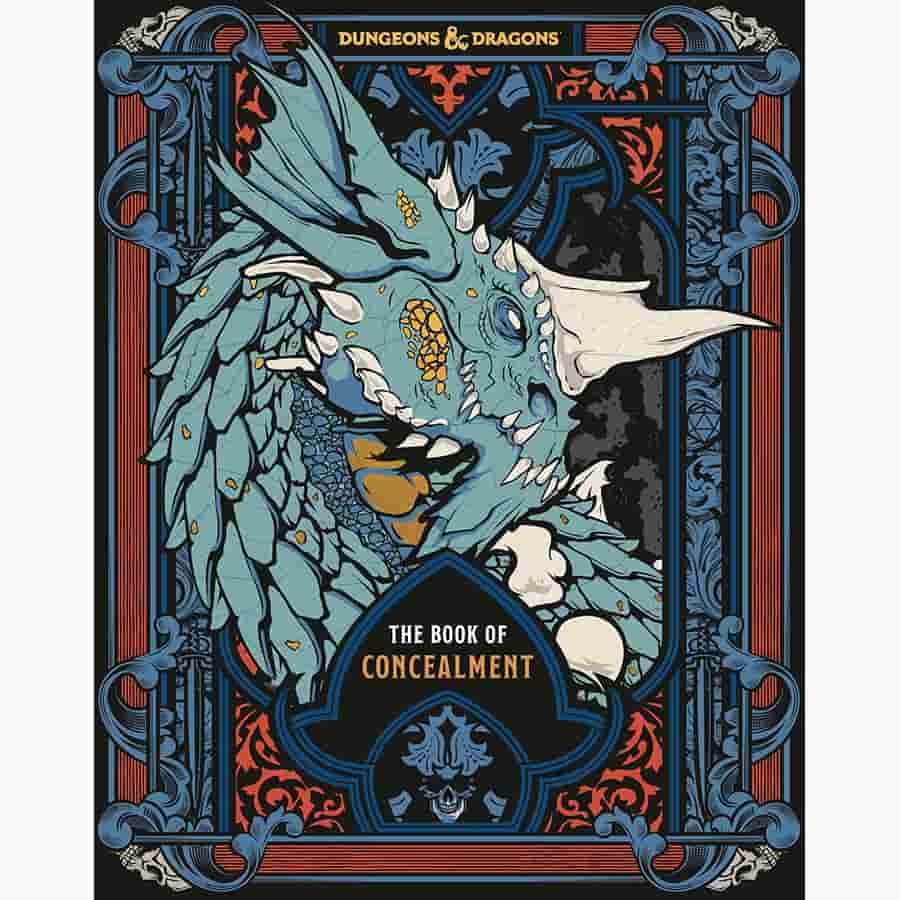 The Book Of Concealment (Dungeons And Dragons)