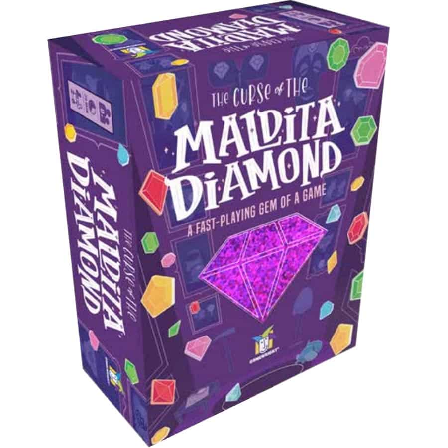 The Curse Of The Maldita Diamond