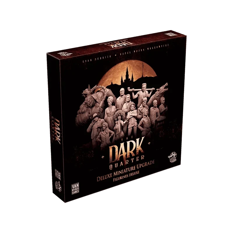 The Dark Quarter: Upgrade Pack - Deluxe Miniatures