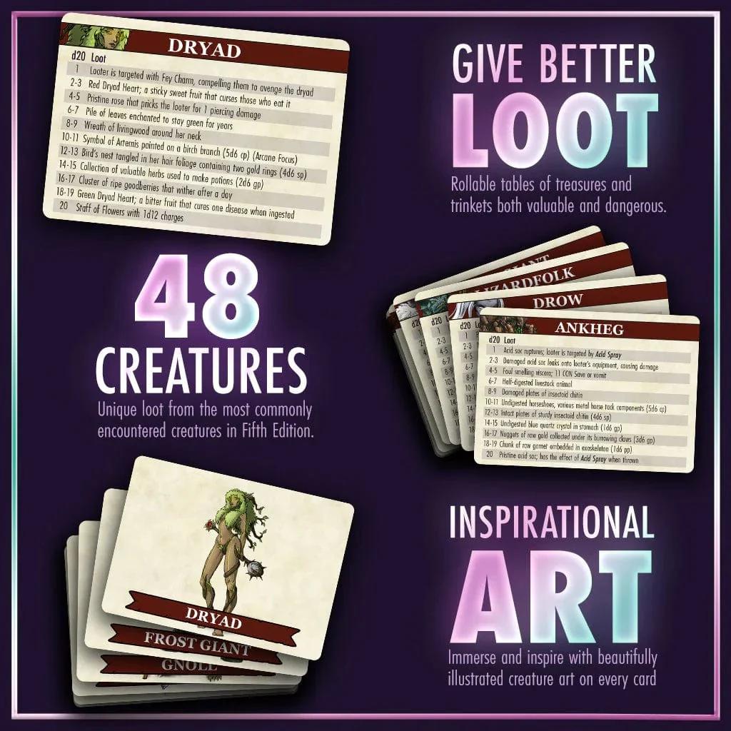 The Deck of Loot: Core Pack 1 - CR 0-6 - Image 3