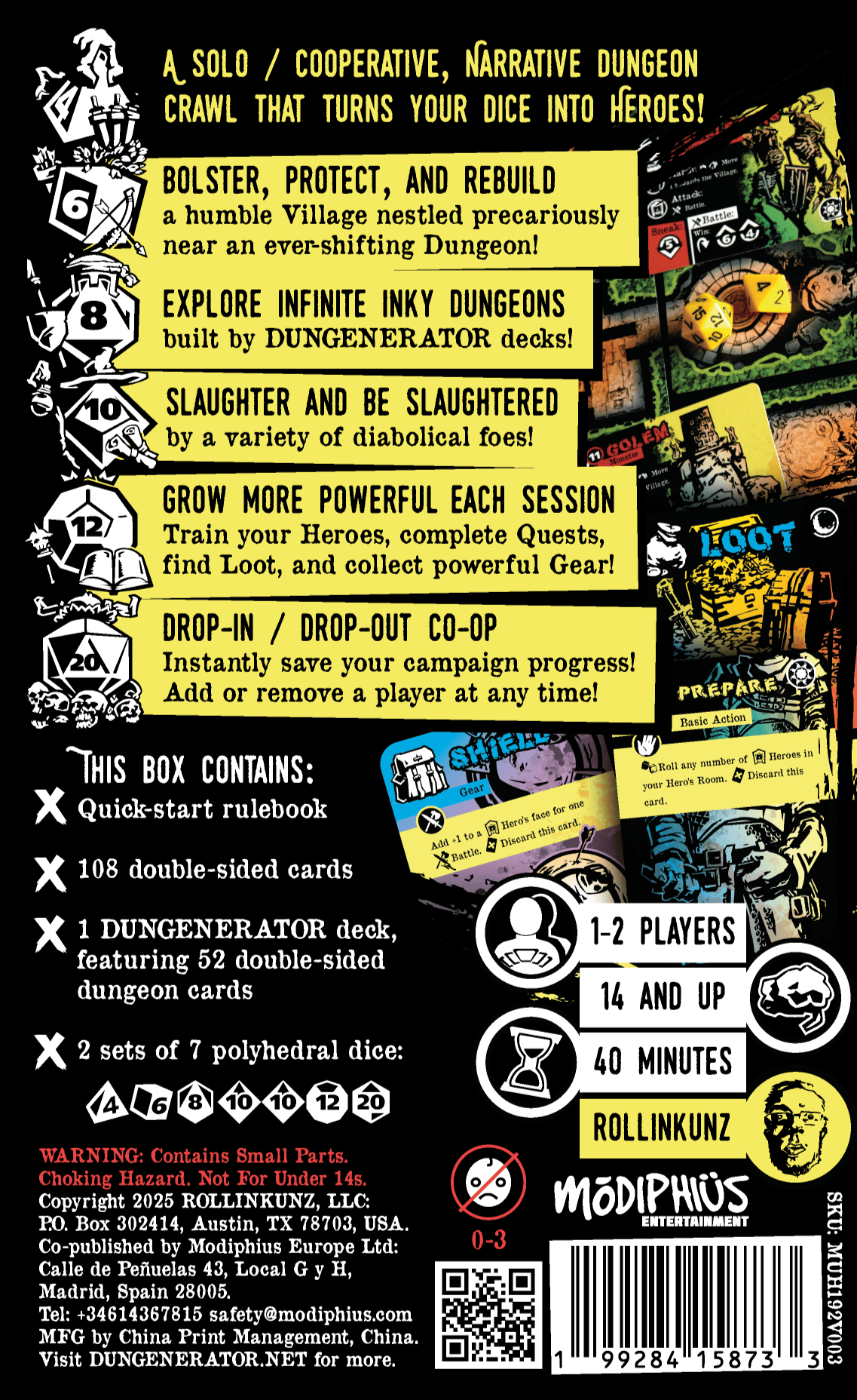 The DUNGENERATOR: DIE in a Dungeon - Image 2