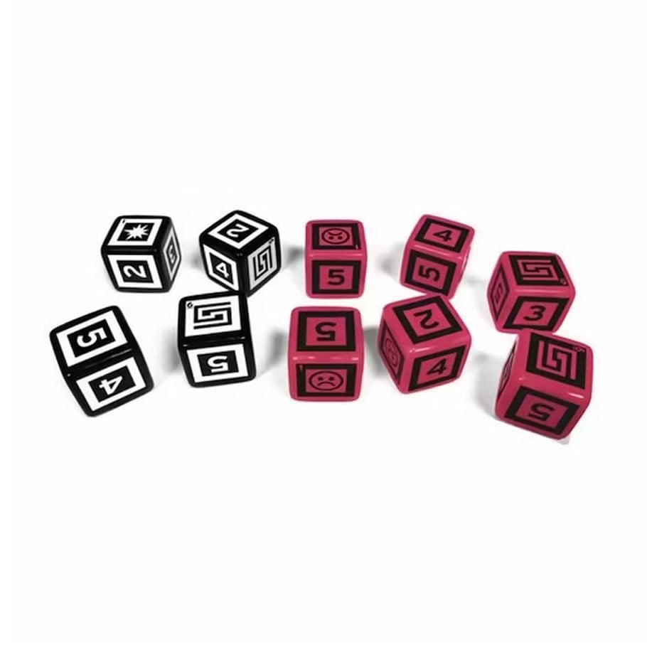 The Electric State RPG: RPG Dice Set