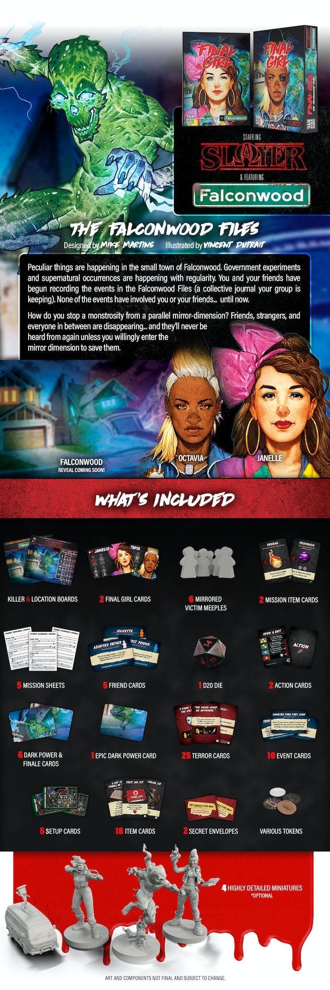 Final Girl: Series 3 - The Falconwood Files Feature Film Expansion - Image 3