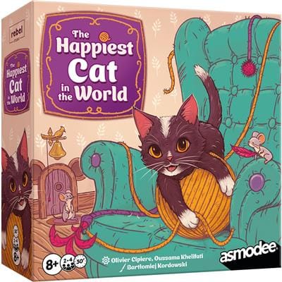The Happiest Cat In The World (Pre-Order)