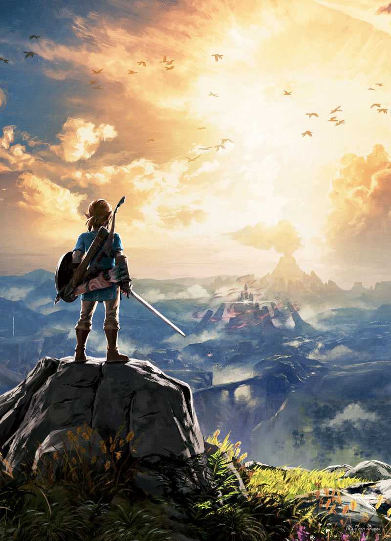 The Legend of Zelda "Breath of the Wild" 1000 Piece Puzzle - Image 3