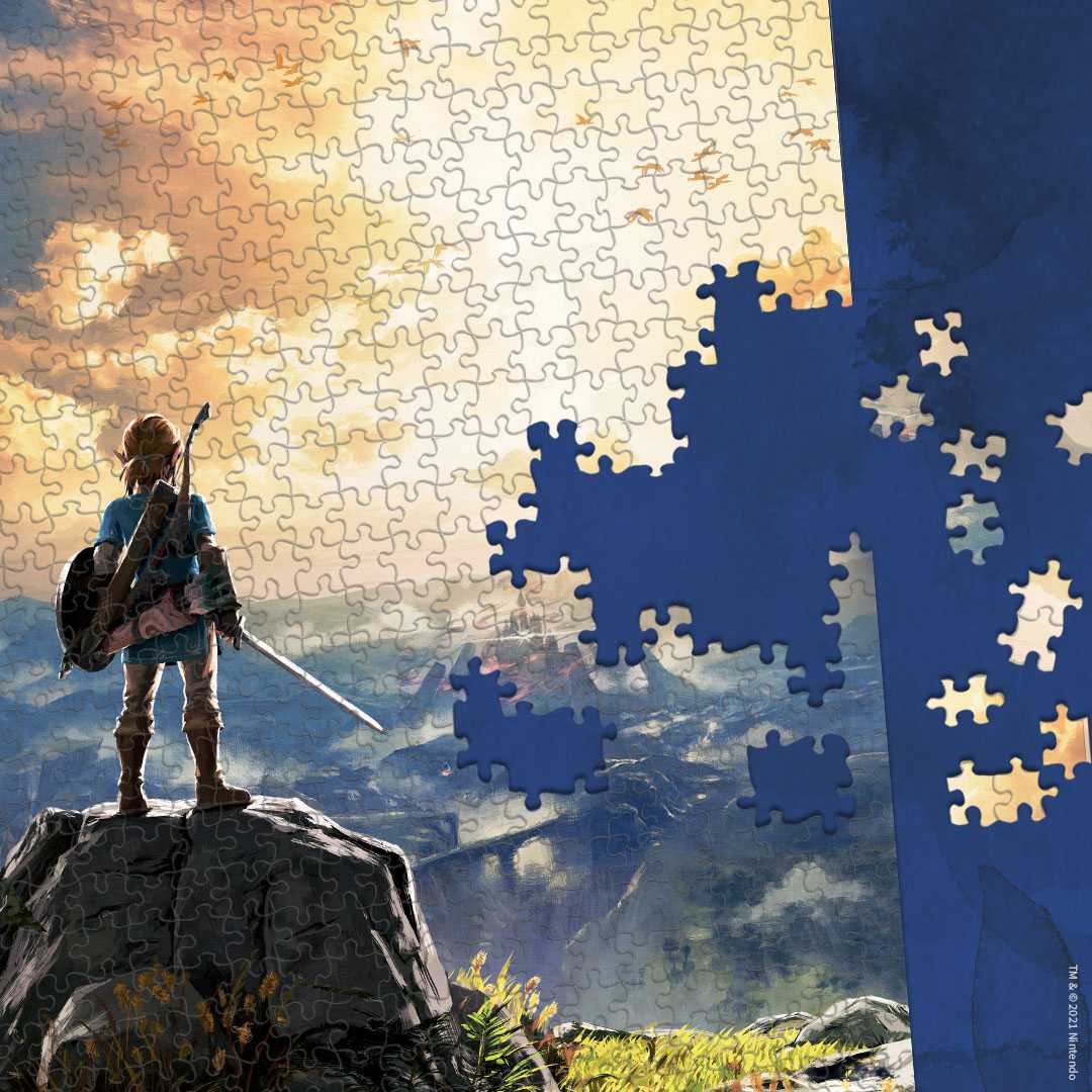 The Legend of Zelda "Breath of the Wild" 1000 Piece Puzzle - Image 4