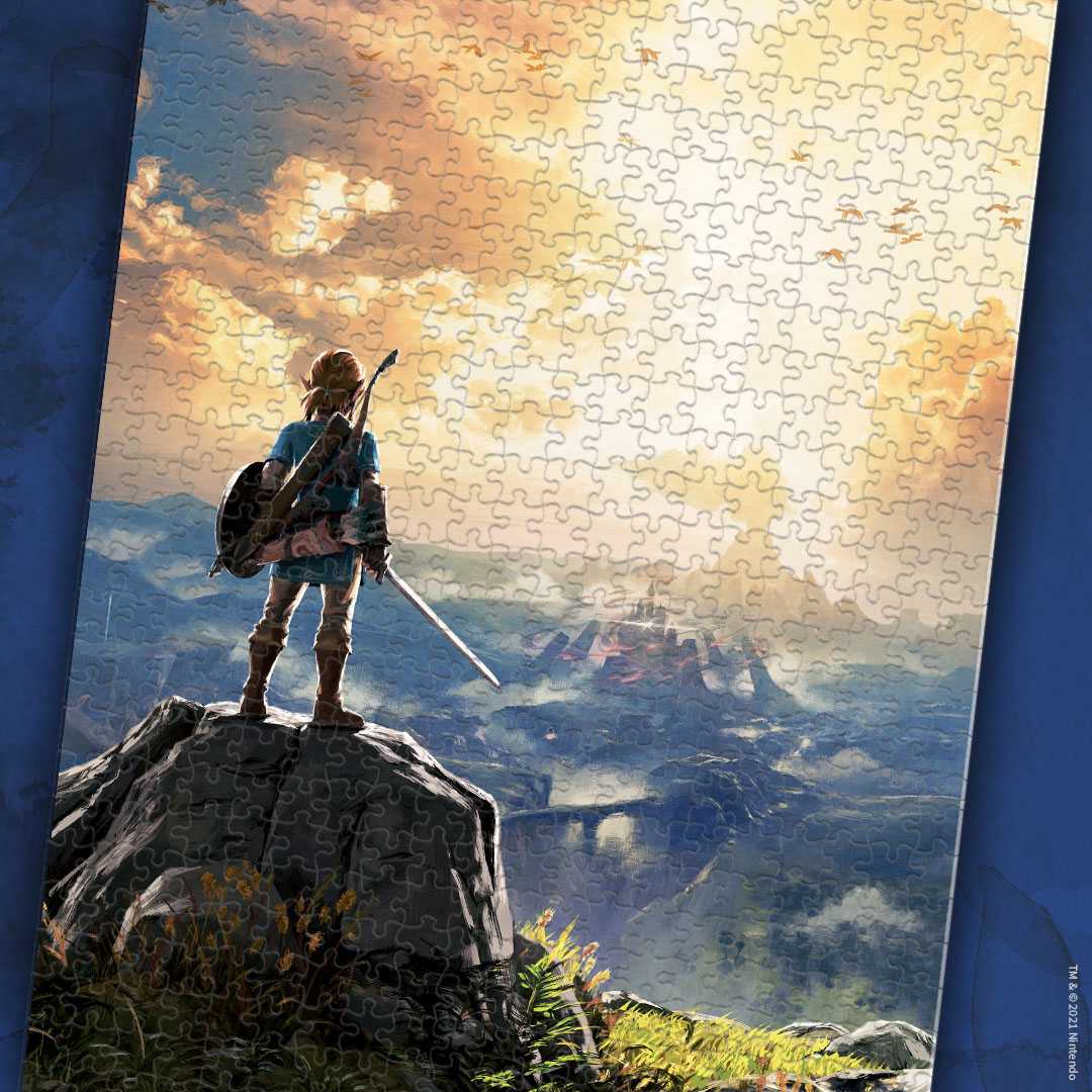 The Legend of Zelda "Breath of the Wild" 1000 Piece Puzzle - Image 5