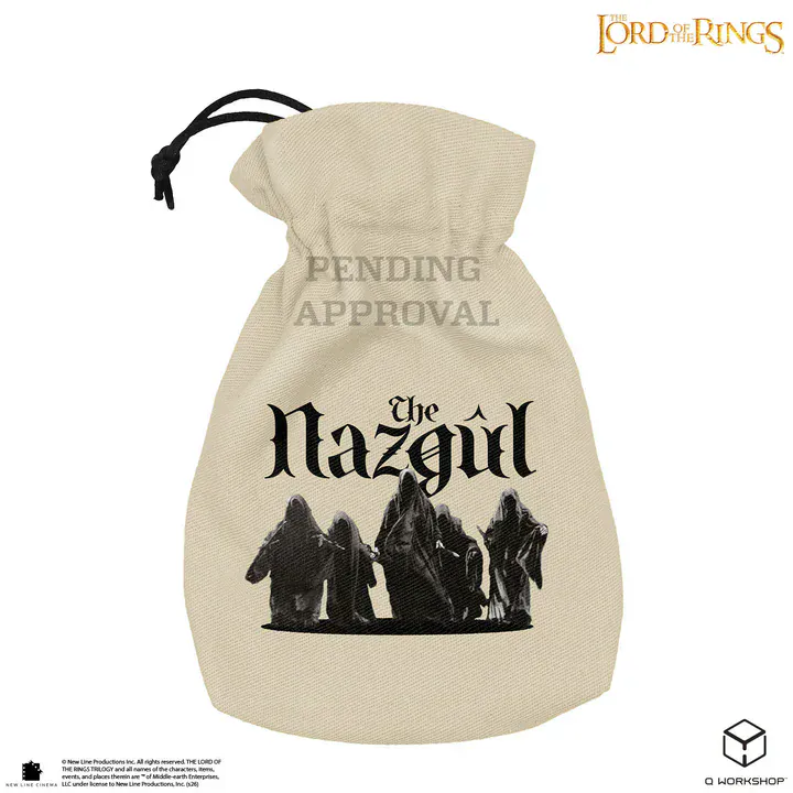 The Lord Of The Rings: Nazgul Dice Pouch (Pre-Order)