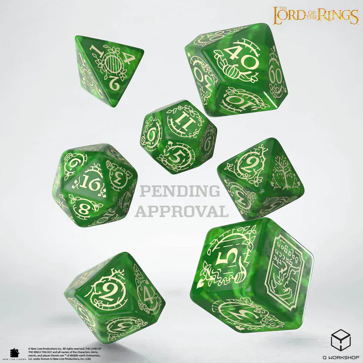 The Lord Of The Rings: Shire Dice Set (Pre-Order) - Image 2