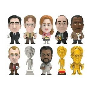 The Office Mini Figures