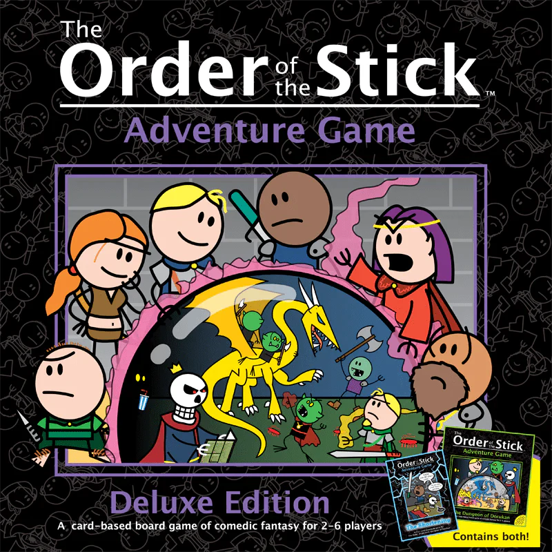 The Order of the Stick Adventure Game: Deluxe Edition