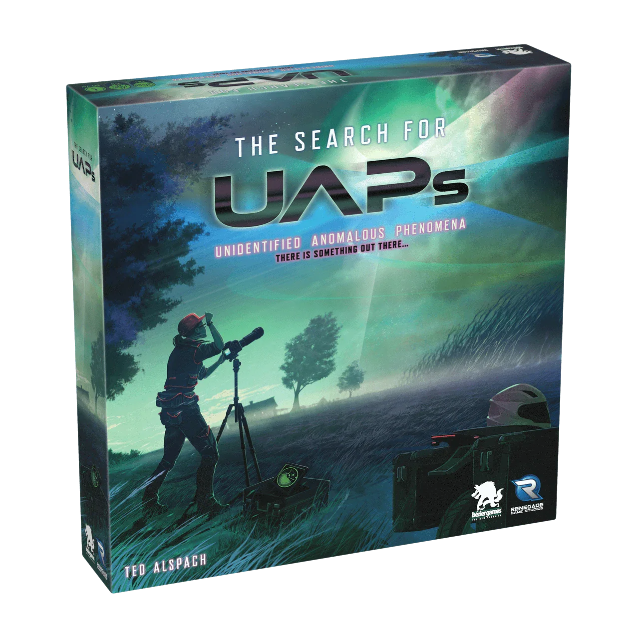 The Search for UAPs