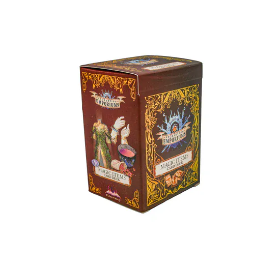 The Seeker’s Guide to Enchanting Emporiums: Magic Item Card Deck - Image 2